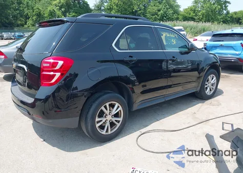 2017 Chevrolet Equinox Lt z USA, uszkodzony, nr VIN 2GNALCEK4H1532141
